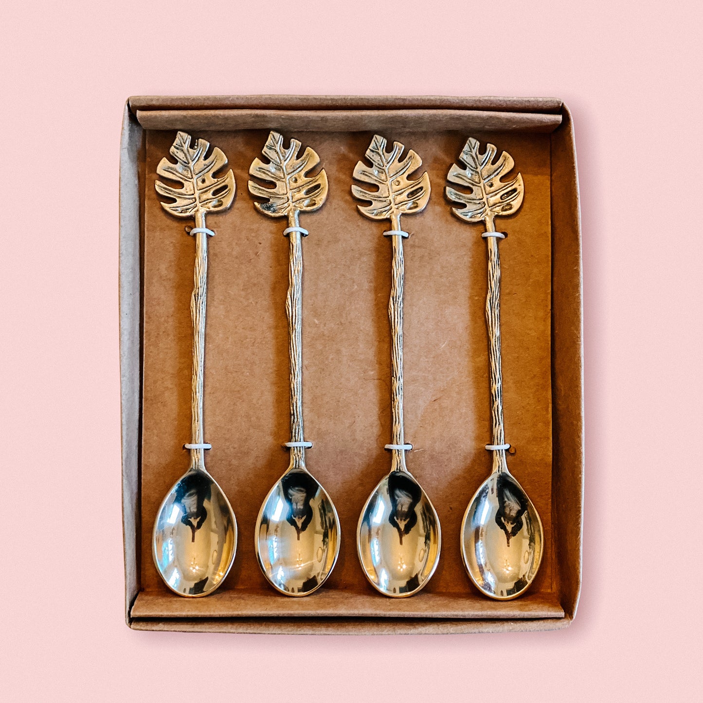 Monstera Leaf Spoon Set
