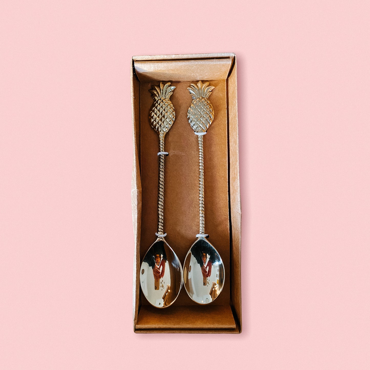 Pineapple Spoon Set