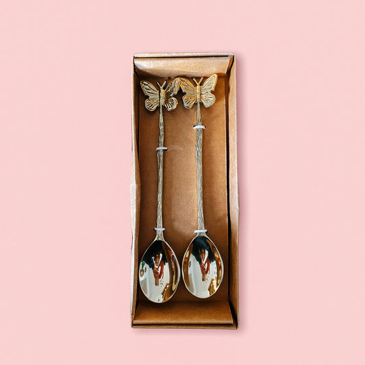 Butterfly Spoon Set