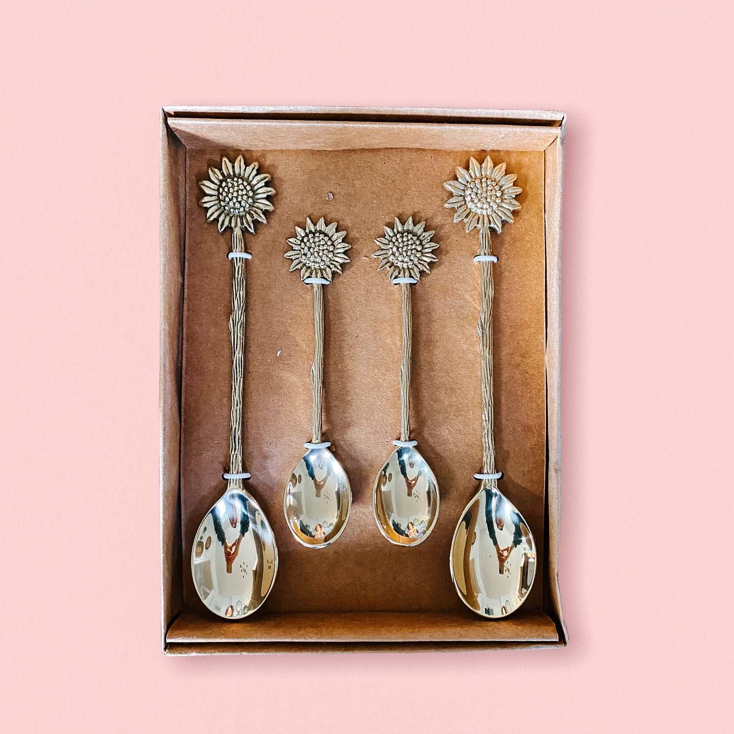 Sunflower Spoon Set