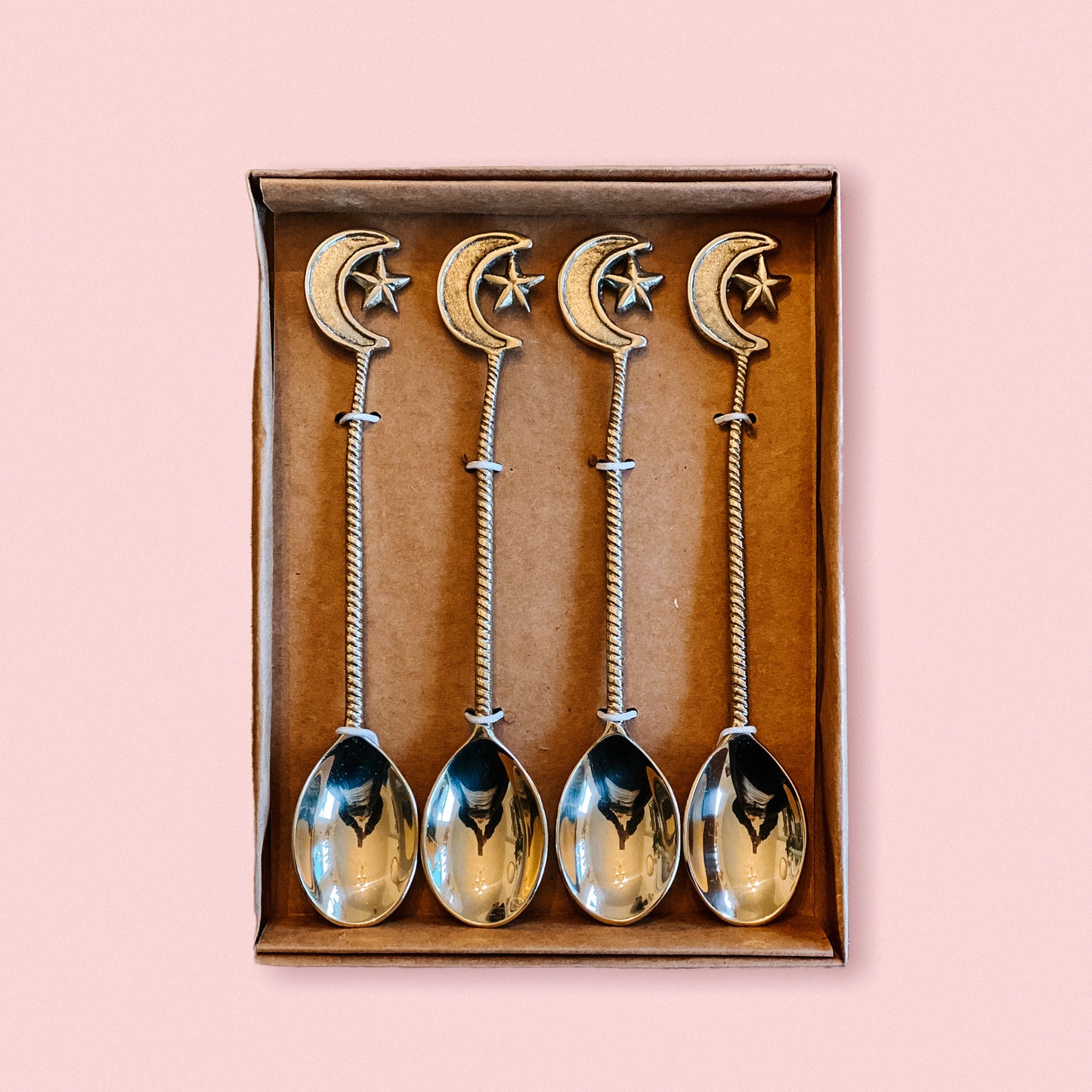Smiling Moon Spoon Set