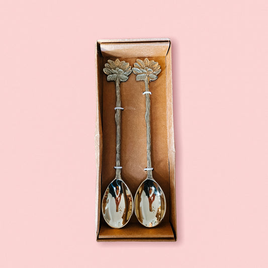 Lotus Flower Spoon Set