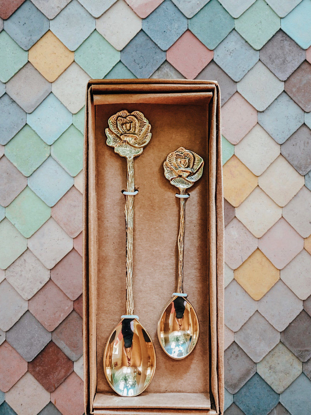 Over The Spoon Cutlery | Handmade Brass Spoons