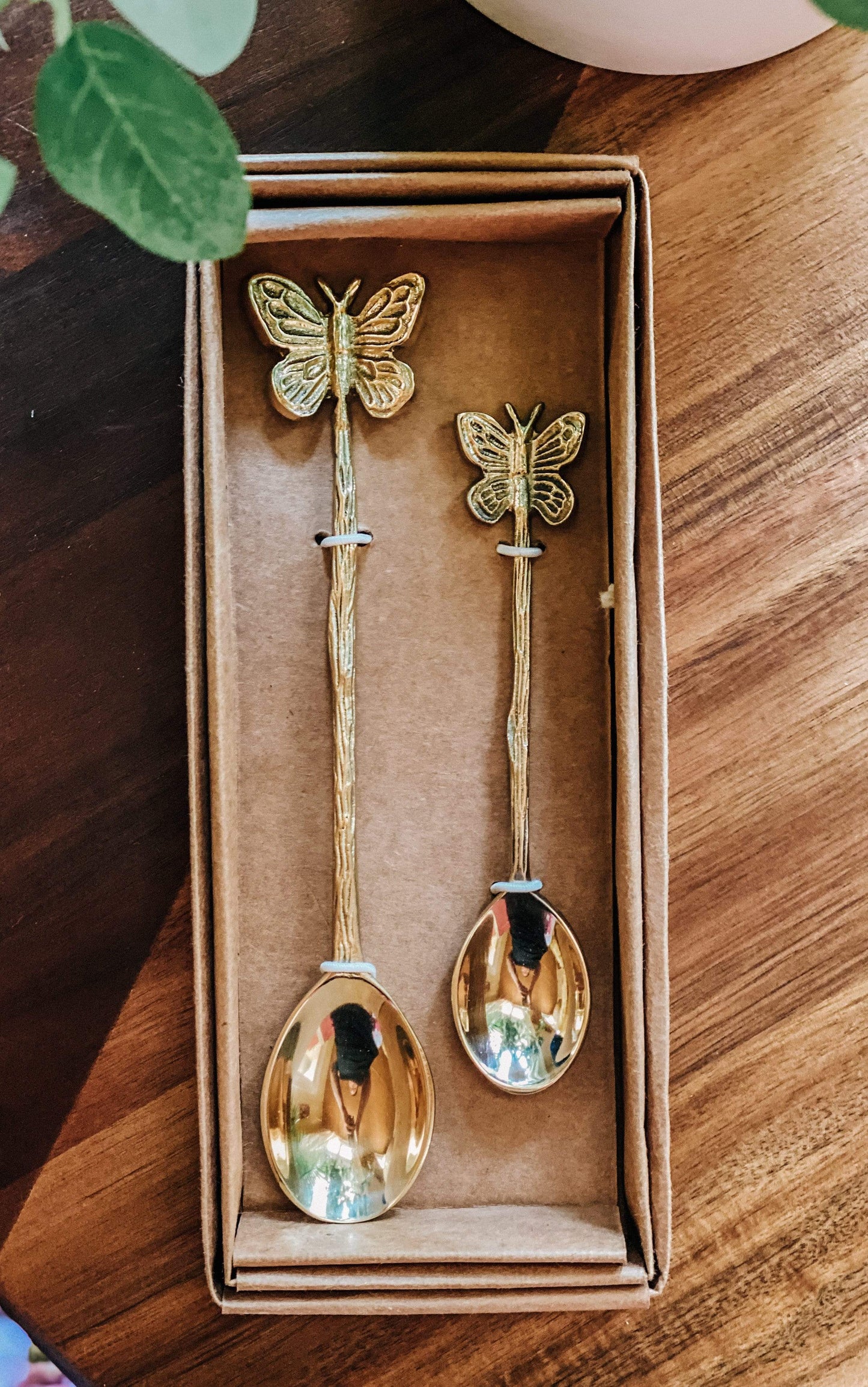 Butterfly Spoon Set
