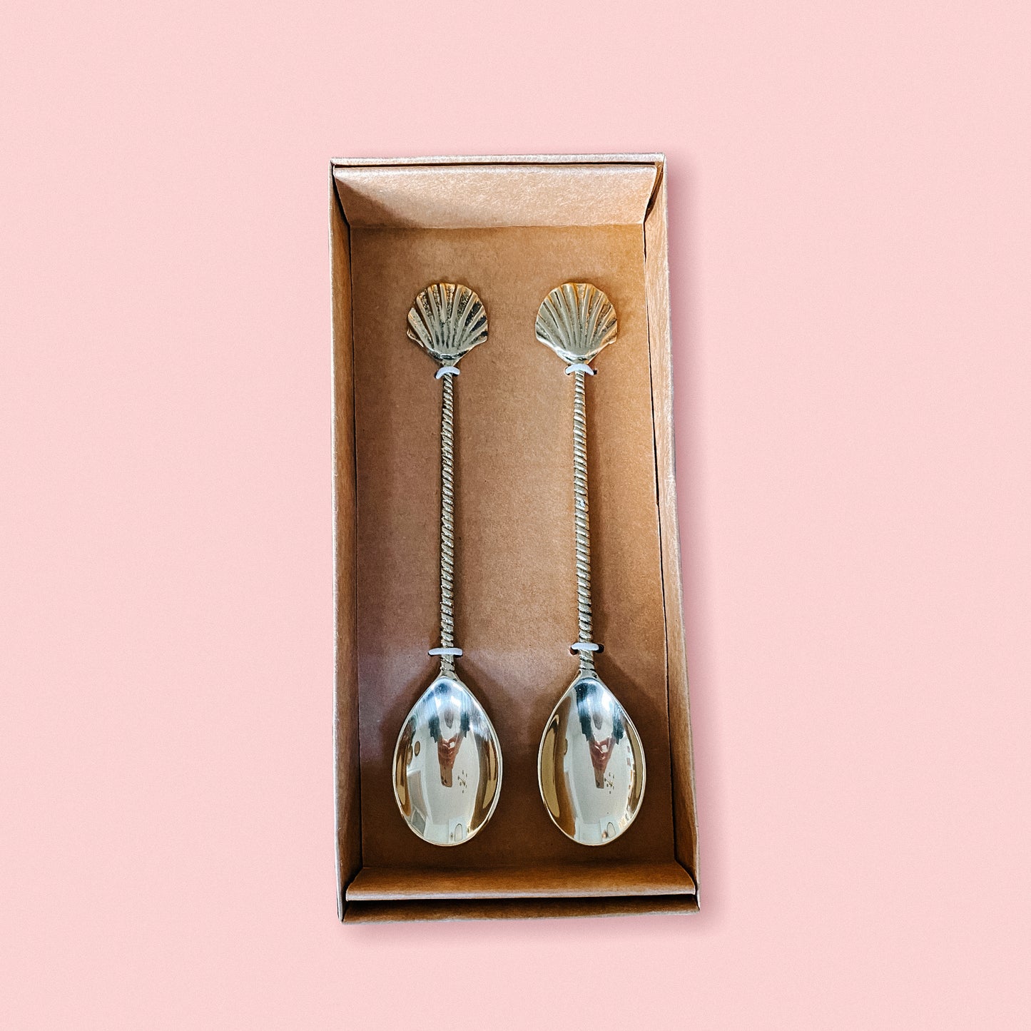 Sea Shell Spoon Set