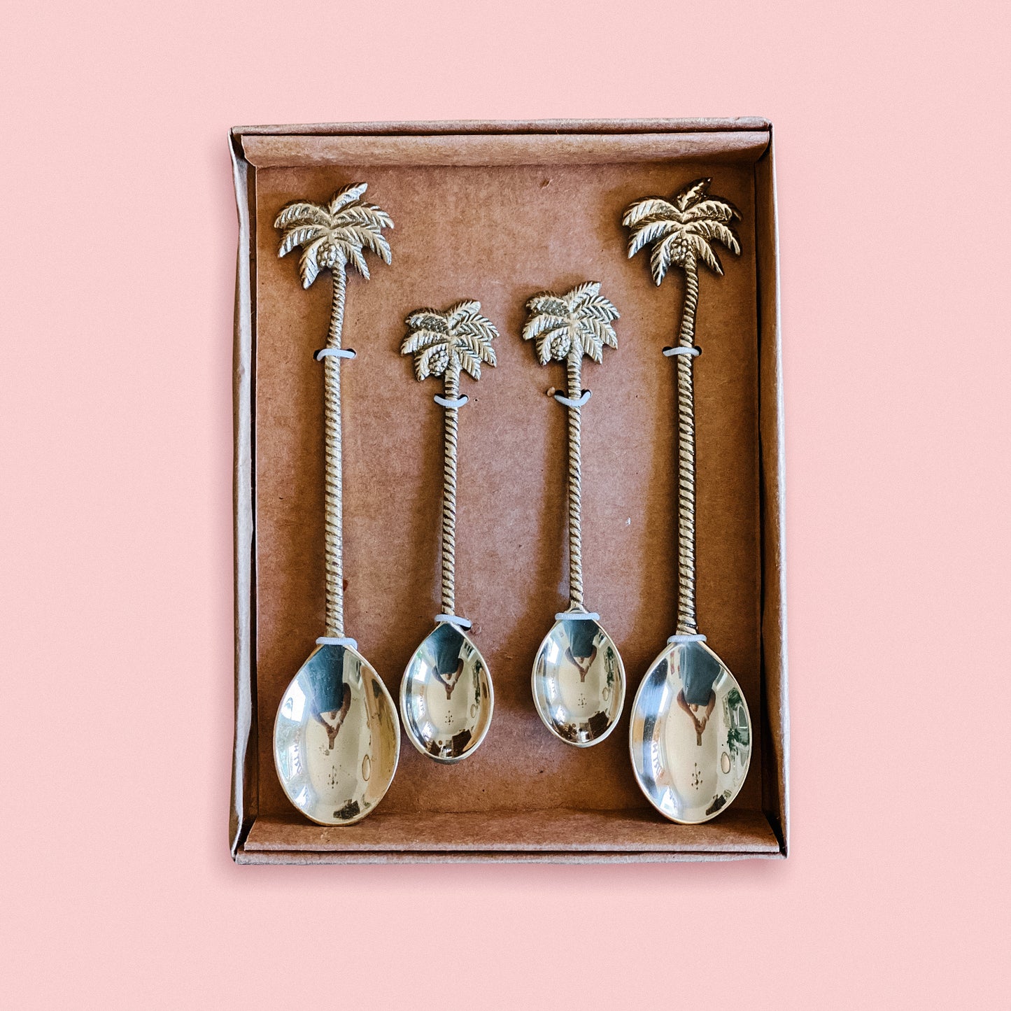 Palm Tree Spoon Set