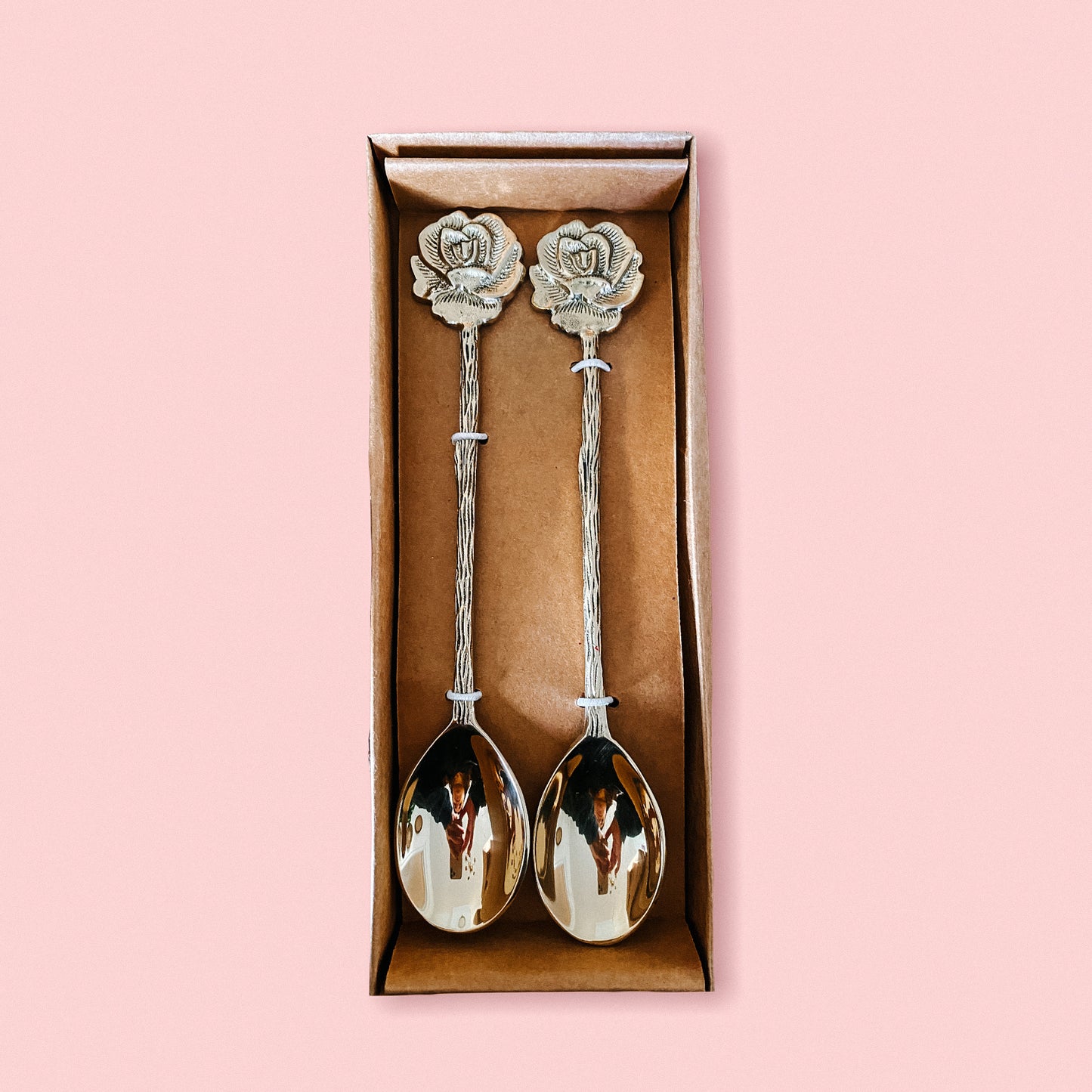 Rose Spoon Set