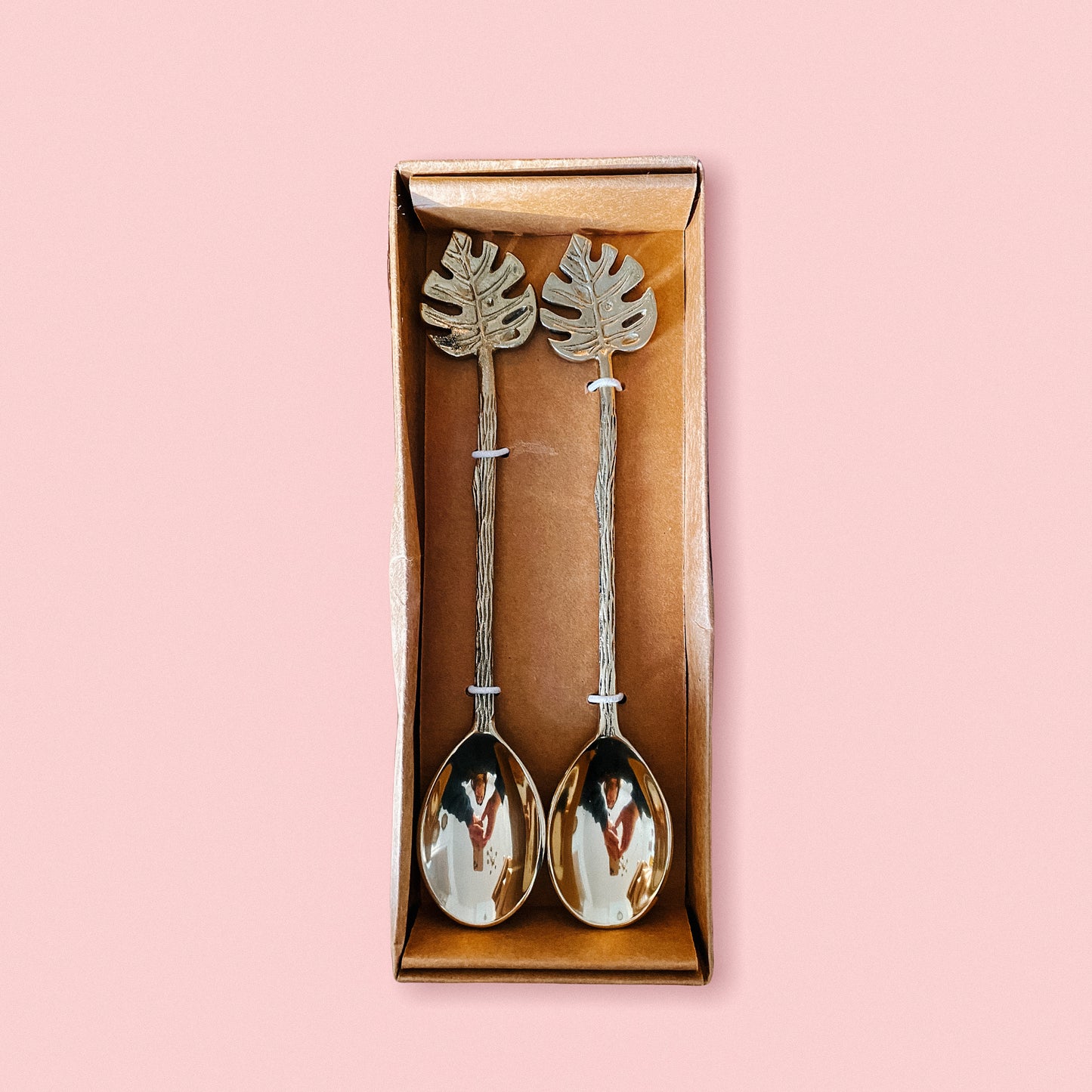 Monstera Leaf Spoon Set