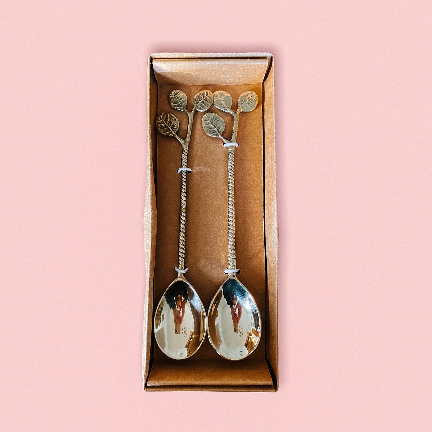 Coffee Leaf Spoon Set