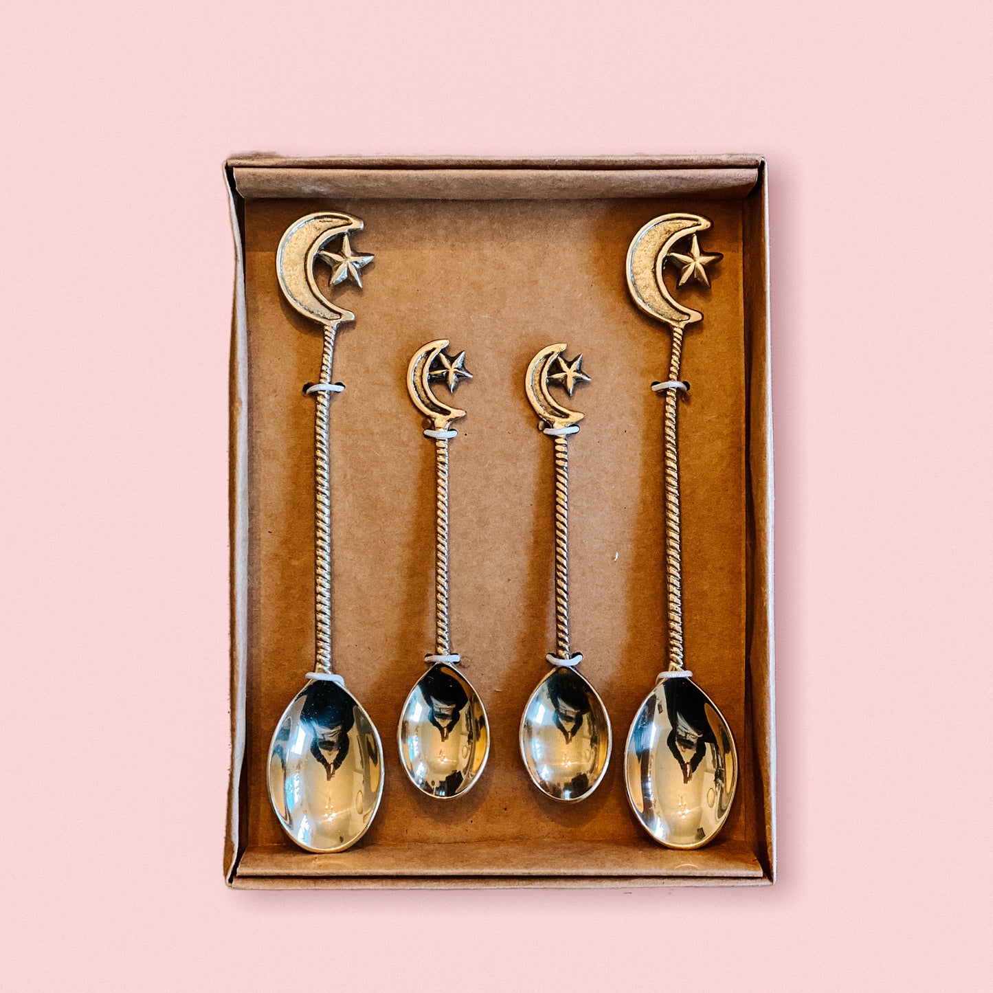 Smiling Moon Spoon Set