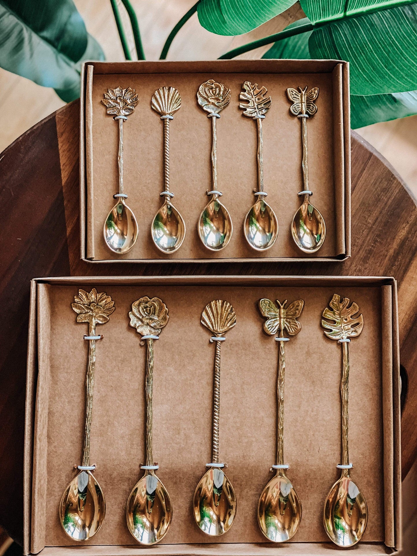 Tropical Spoon Set
