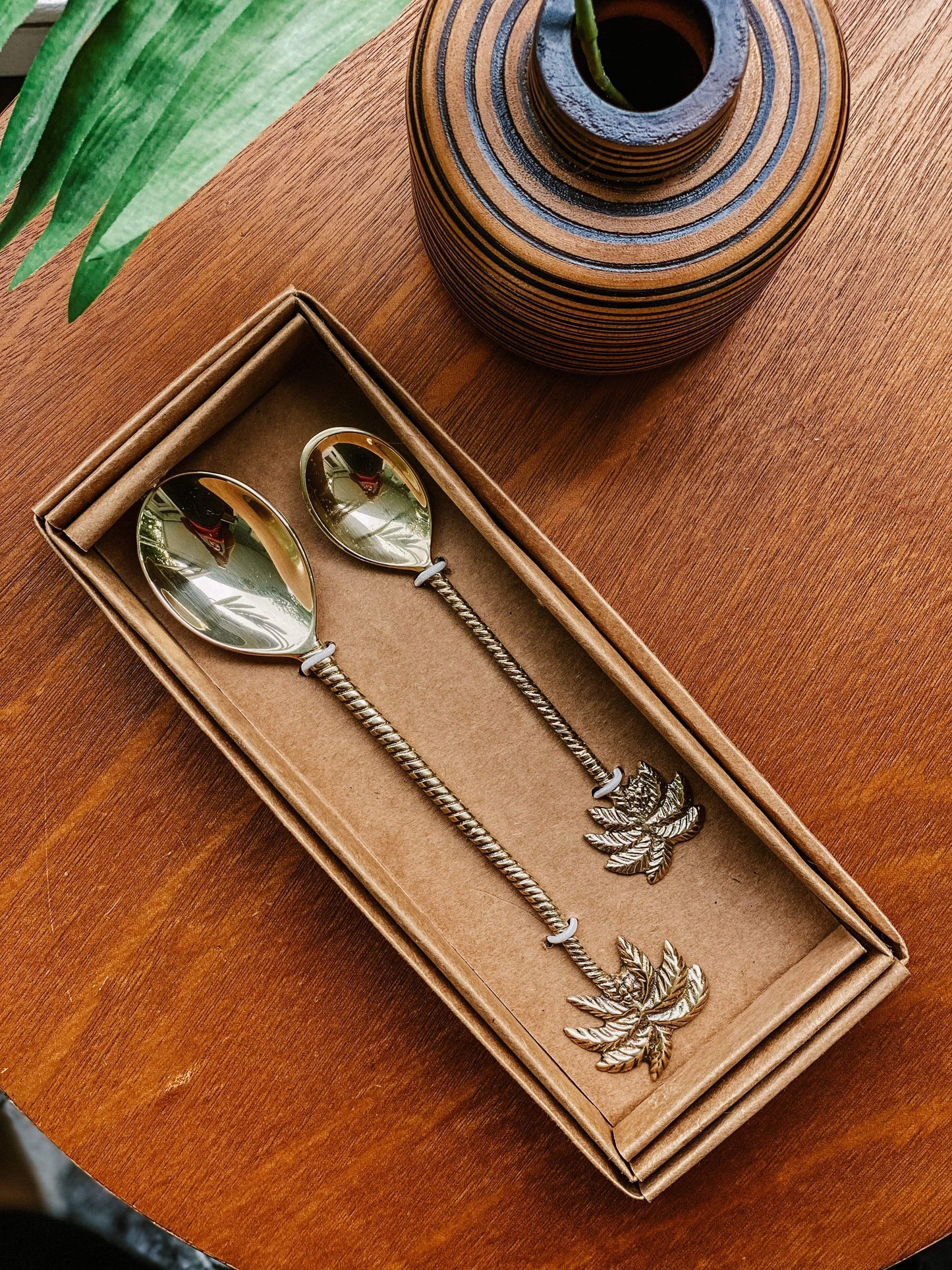 Palm Tree Spoon Set