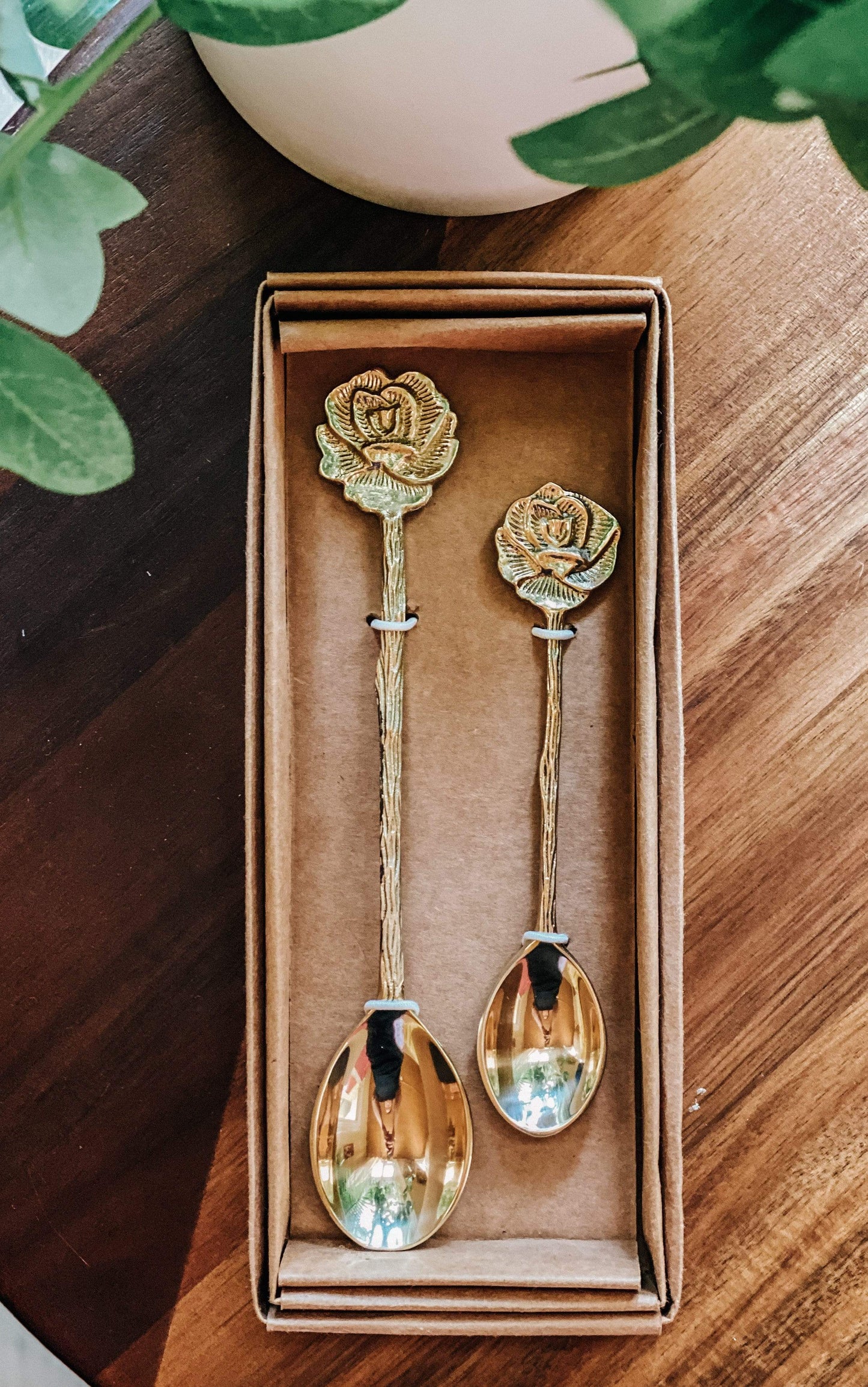 Rose Spoon Set